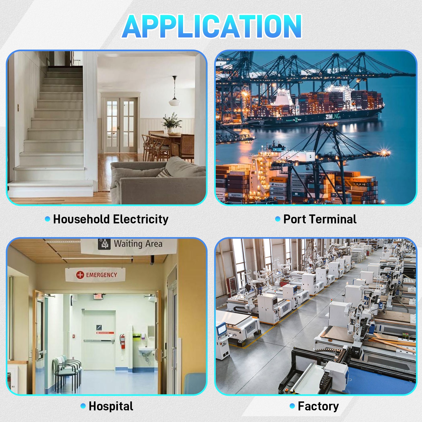 2P Dual Power Automatic Transfer Switch 60HZ Changeover Transfer Switch Tool 63A