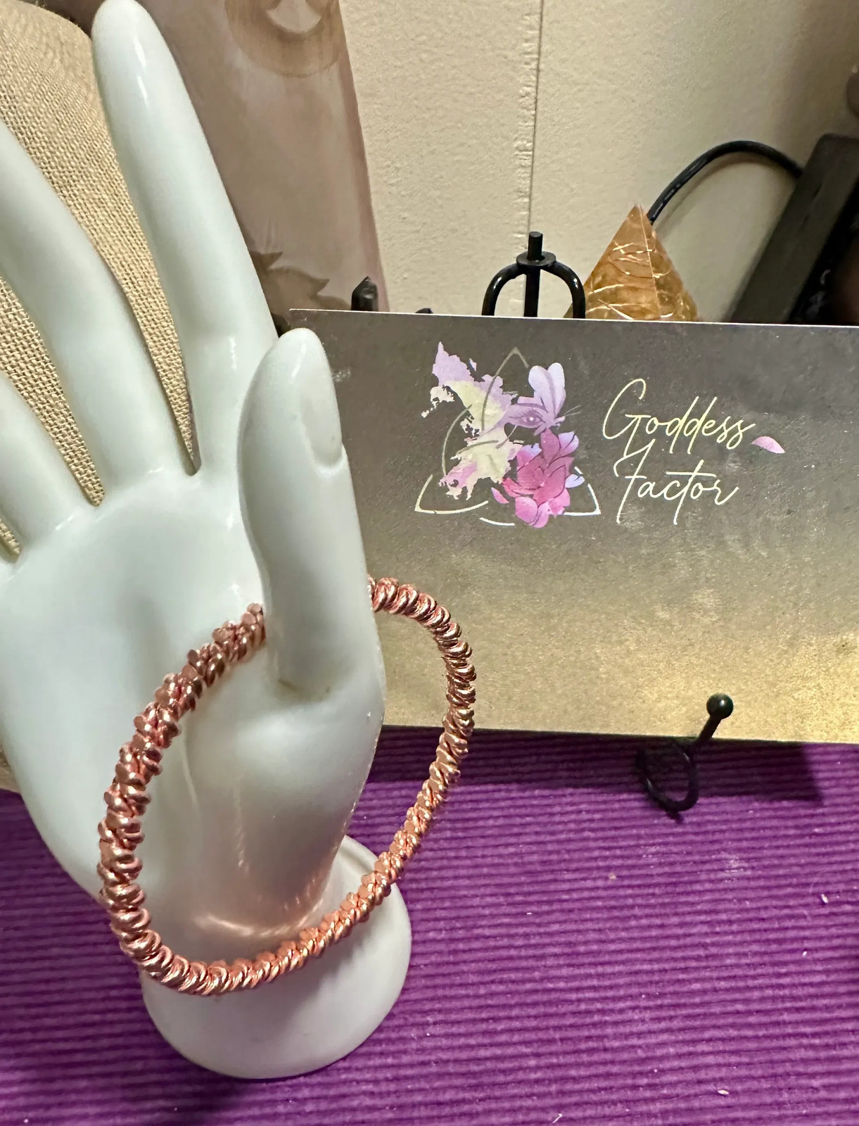 Dragon Scale Tensor Ring Bangle Bracelet