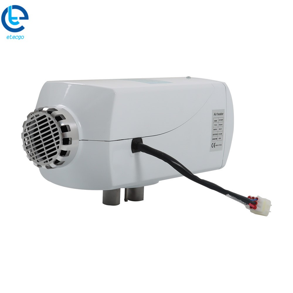 For Car Boat Truck Bunk Bus 12V 5000W Diesel Air Heater LCD+Remote Control Kit