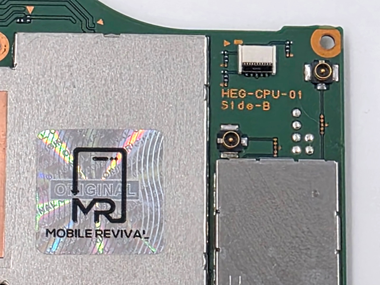 OEM Genuine Nintendo Switch OLED Logic Board Motherboard HEG-CPU-01 for HEG-001