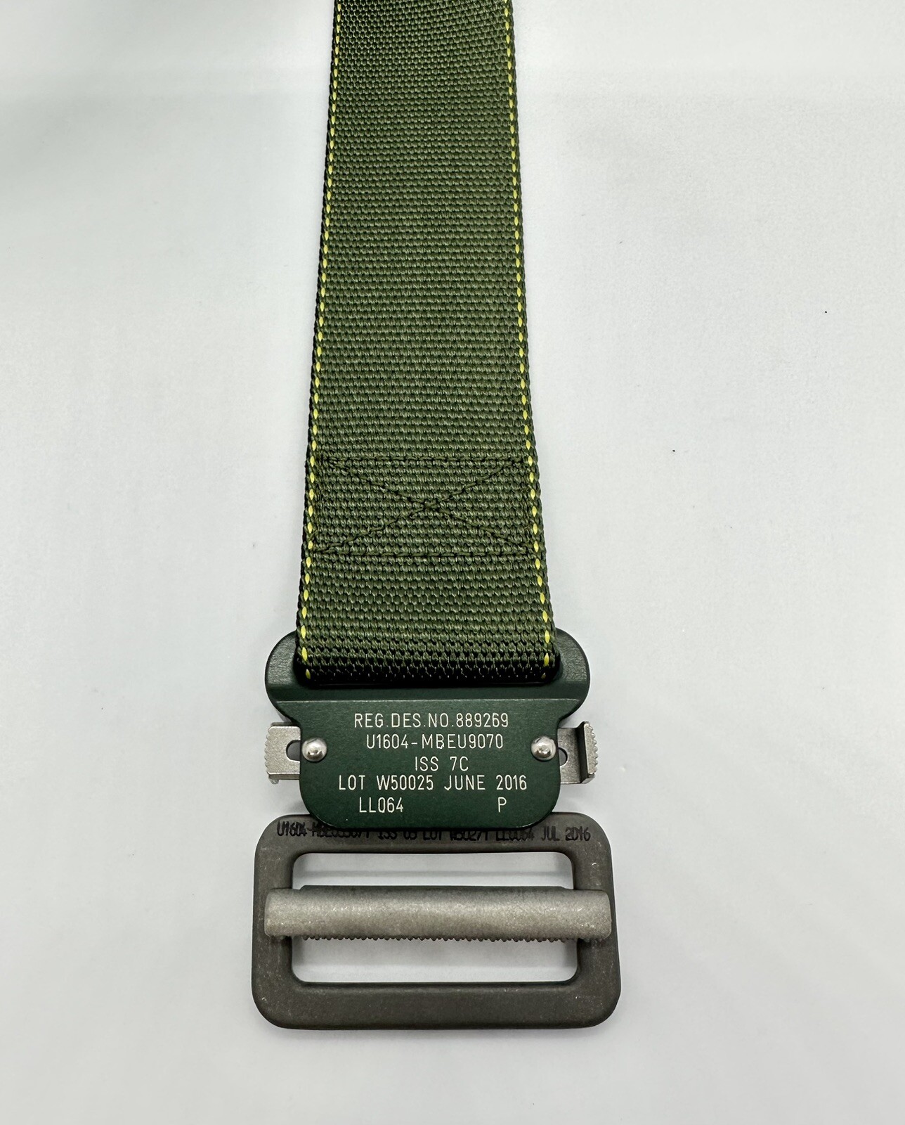 Martin Baker Ejection Seat Belt. MBEU HGU Flight Suit rigger Pilot Gift EDC USA