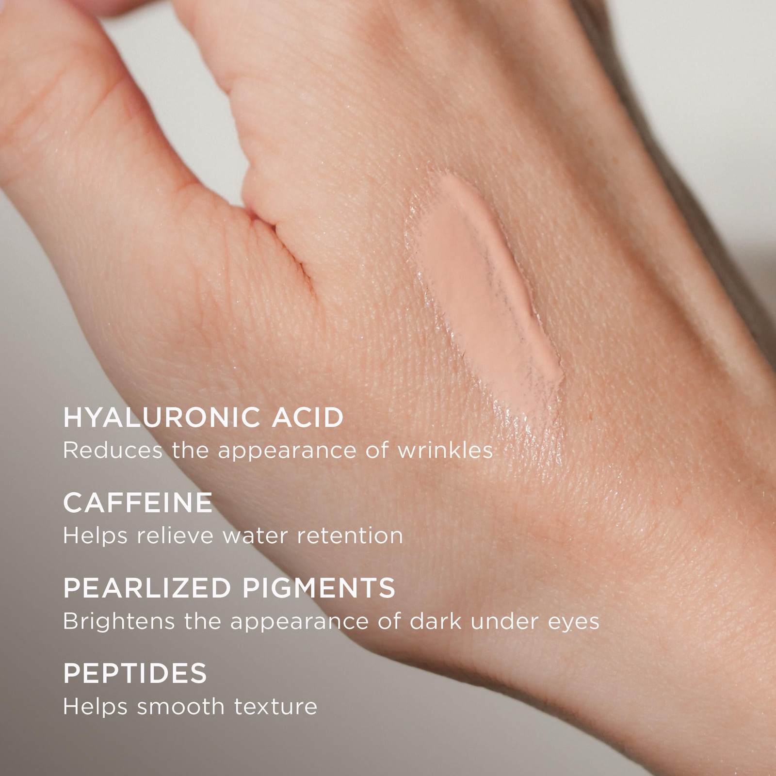 COLLEEN ROTHSCHILD Illuminating Tinted Eye Cream | Instant Brightening Effect |