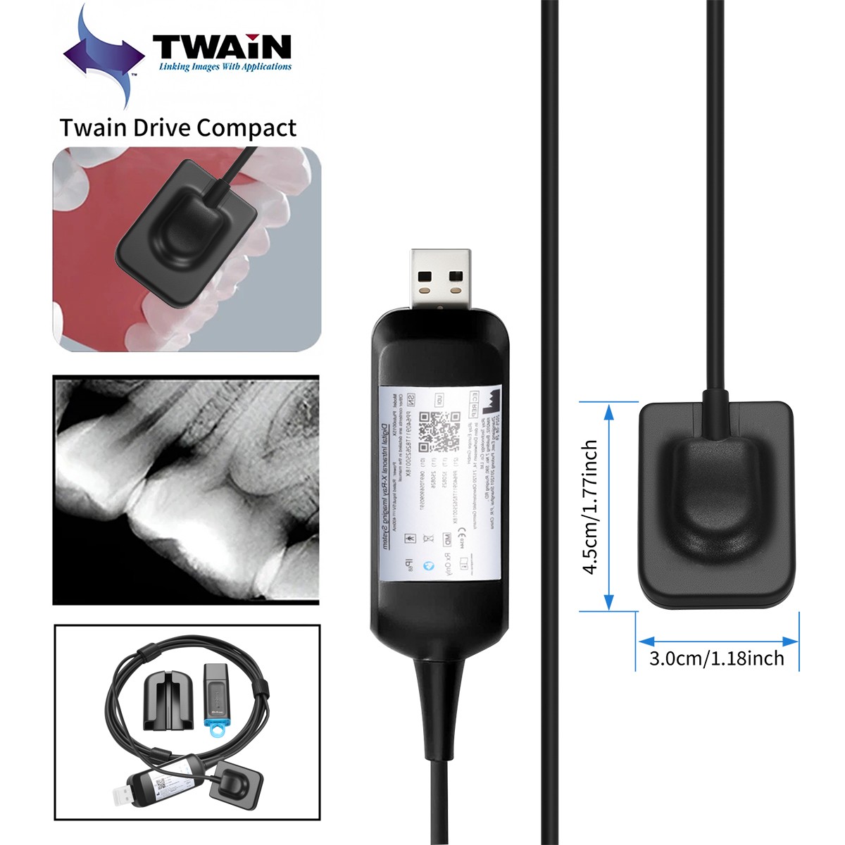 Dental Sensor Size 1.5 || Fast ship