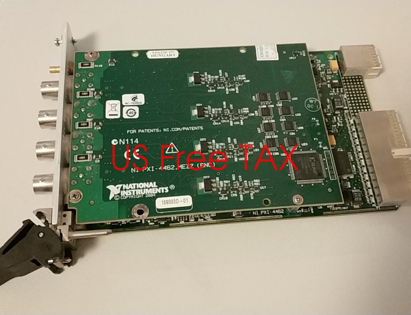 USED National Instruments NI PXI-4461 Sound and Vibration Module(PXI 4461)
