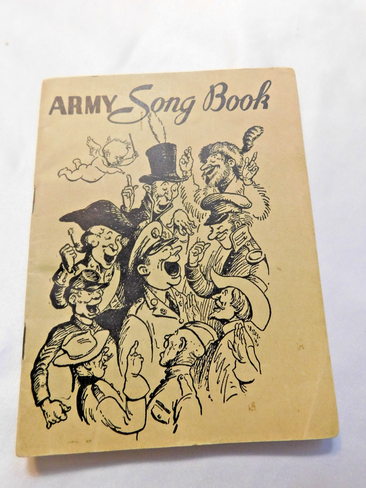 Vintage Army Song Book 1941 67 Songs with Lyrics