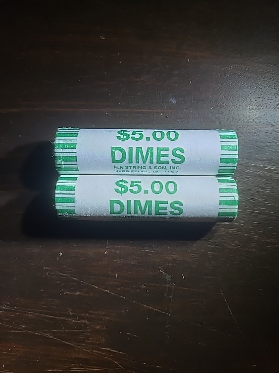 1776-2026 Sealed P&D Semisenquenal Liberty Dimes Federal Reserve Wrapped 1-D/1-P