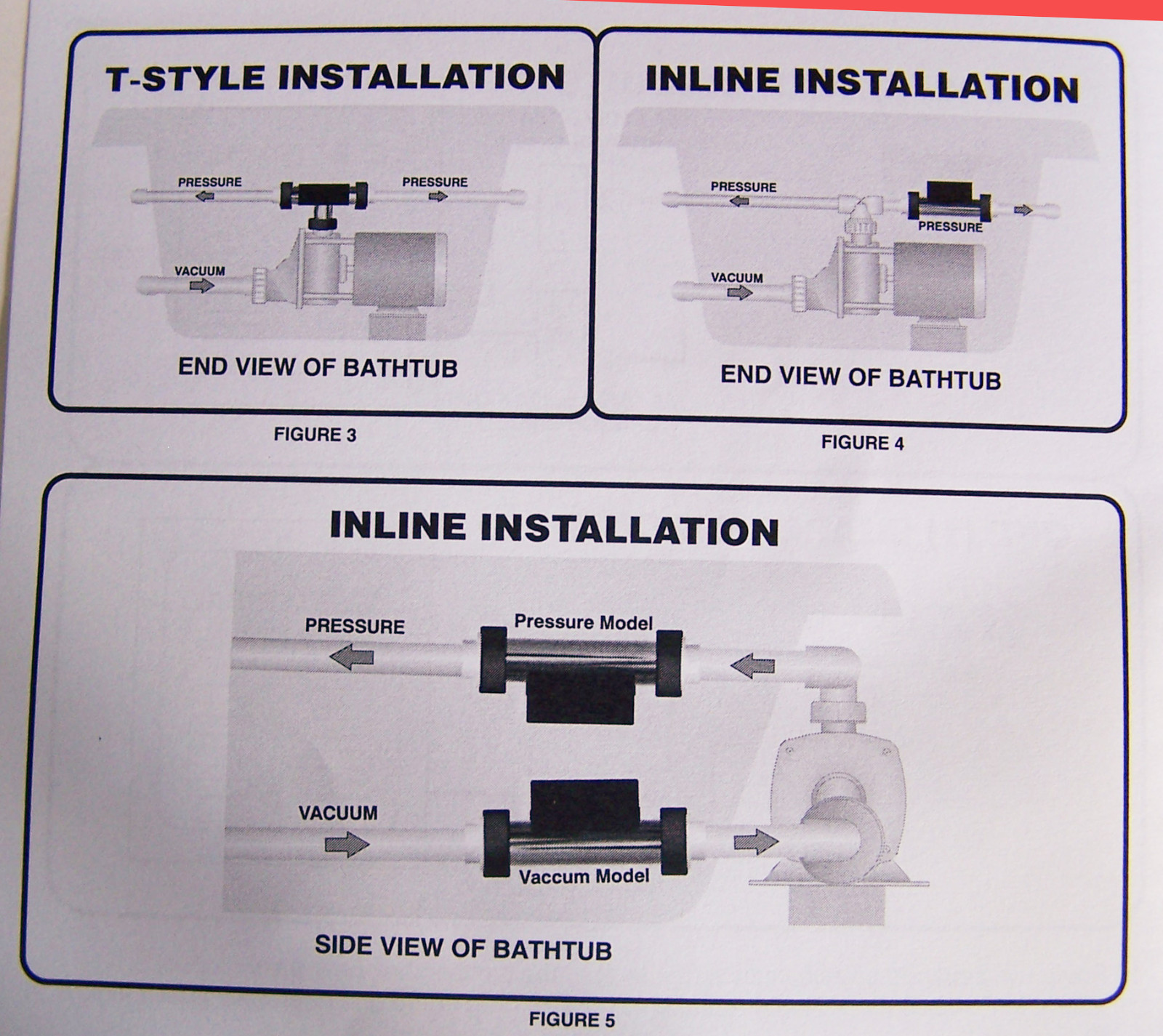 Jetted Bathtub Heater - Hydro-Quip - Heat Master (VAC) - 1.5KW Output, 120volts