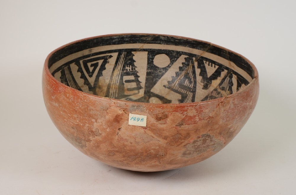 Prehistoric Salado pottery; Gila Polychrome