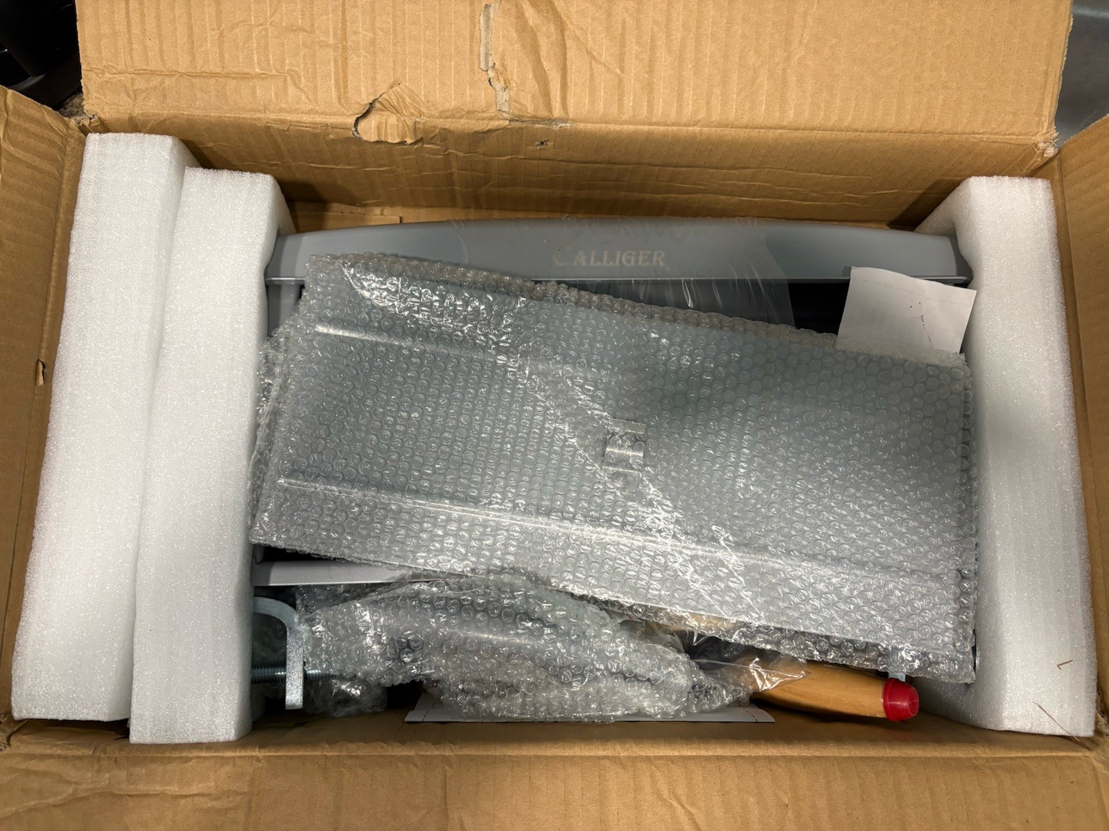 Northwood Calliger 360 Gray Hand Wringer Manual Clothes Wringer Clamp Mount NEW