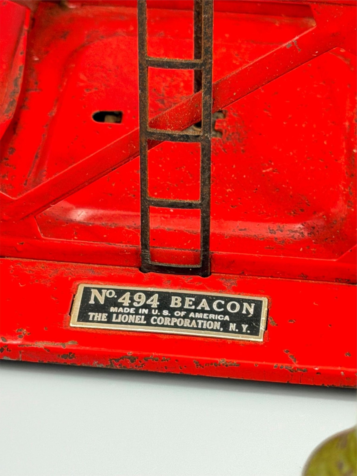 Assorted Lot of 33 O Gauge Lamp Posts Railroad Crossing Gate Bumper Etc.. AS IS