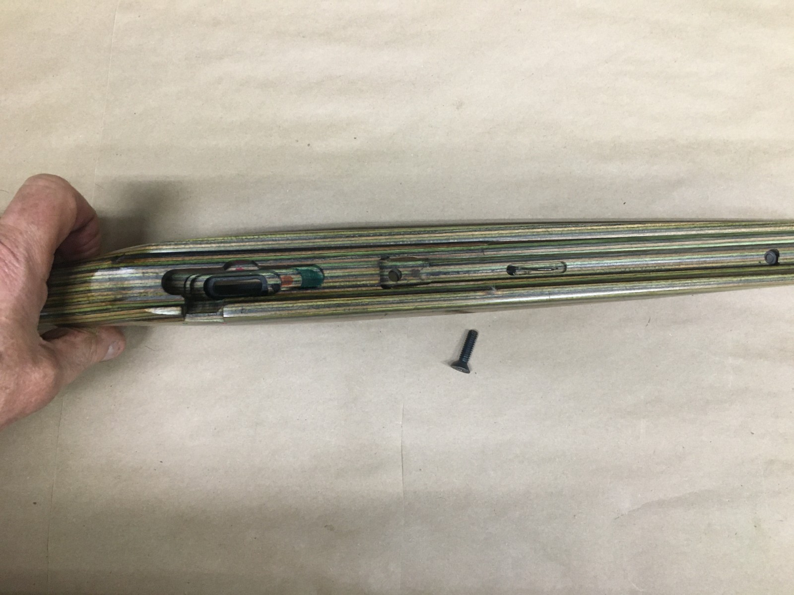 Knight MK 85 Muzzleloader Laminated Wood Stock With Mounting Screw