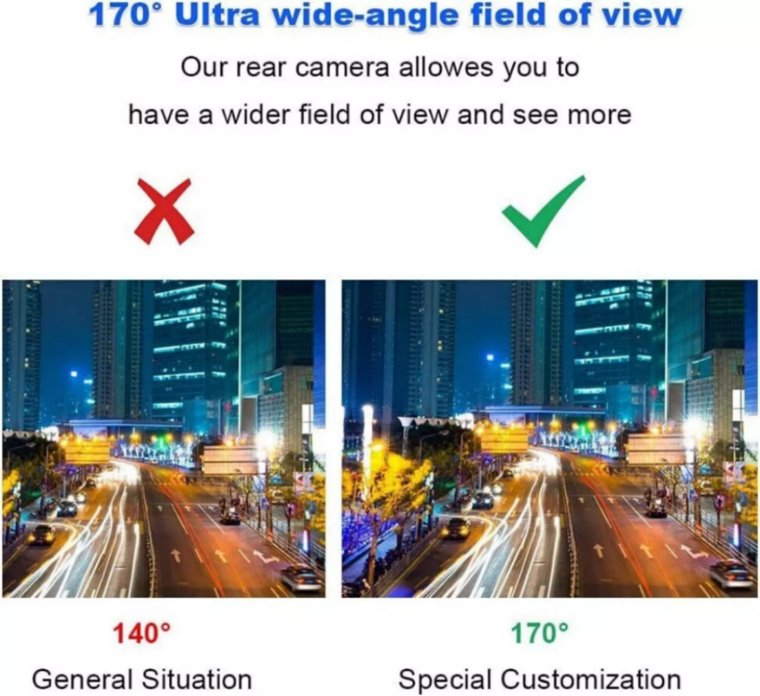 Tailgate Handle Rear View Backup Camera For 04-16 Ford F150 F250 F350 F450