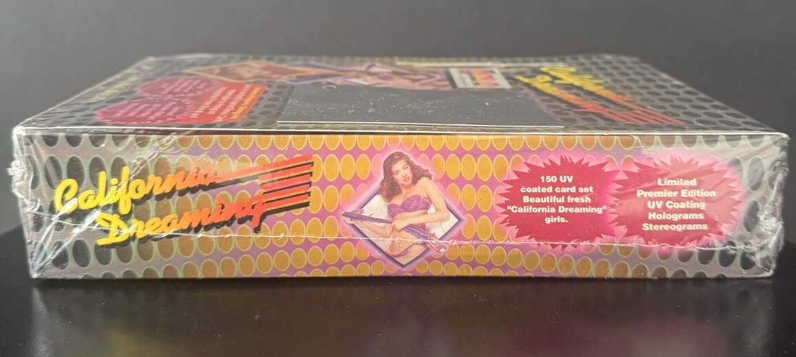 -1- SINGLE PACK CALIFORNIA DREAMING HOLO ADULT CARD FROM FACTORY SEALED BOX