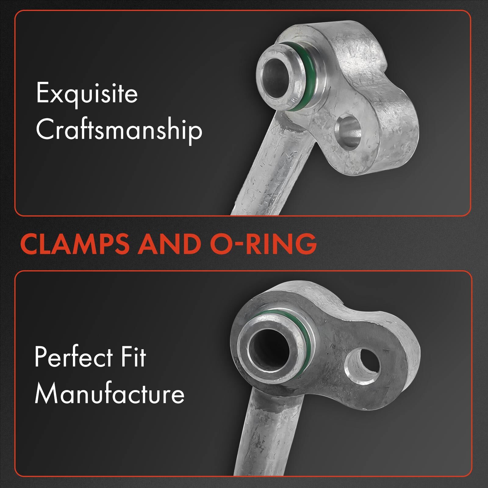 A/C Refrigerant Hose Discharge Line for Honda Civic 1996-1998 1.6L 80315S01A01