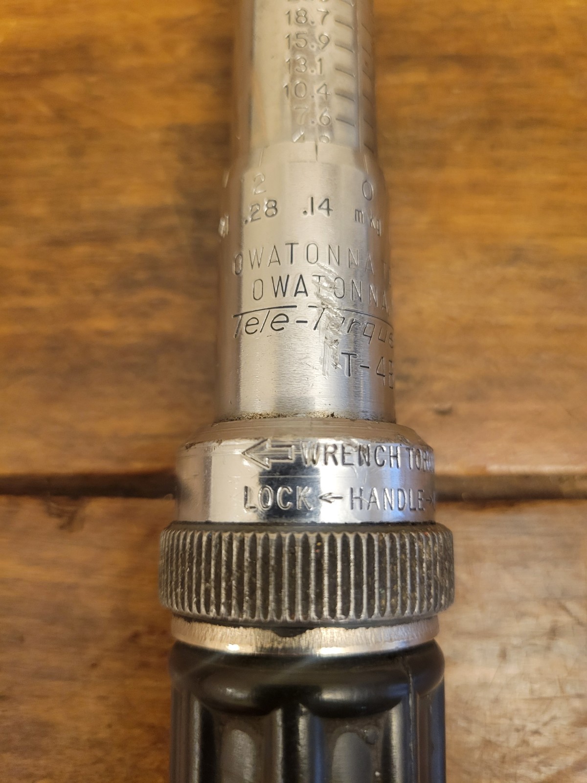 Vintage Owatonna Tool Torque Wrench