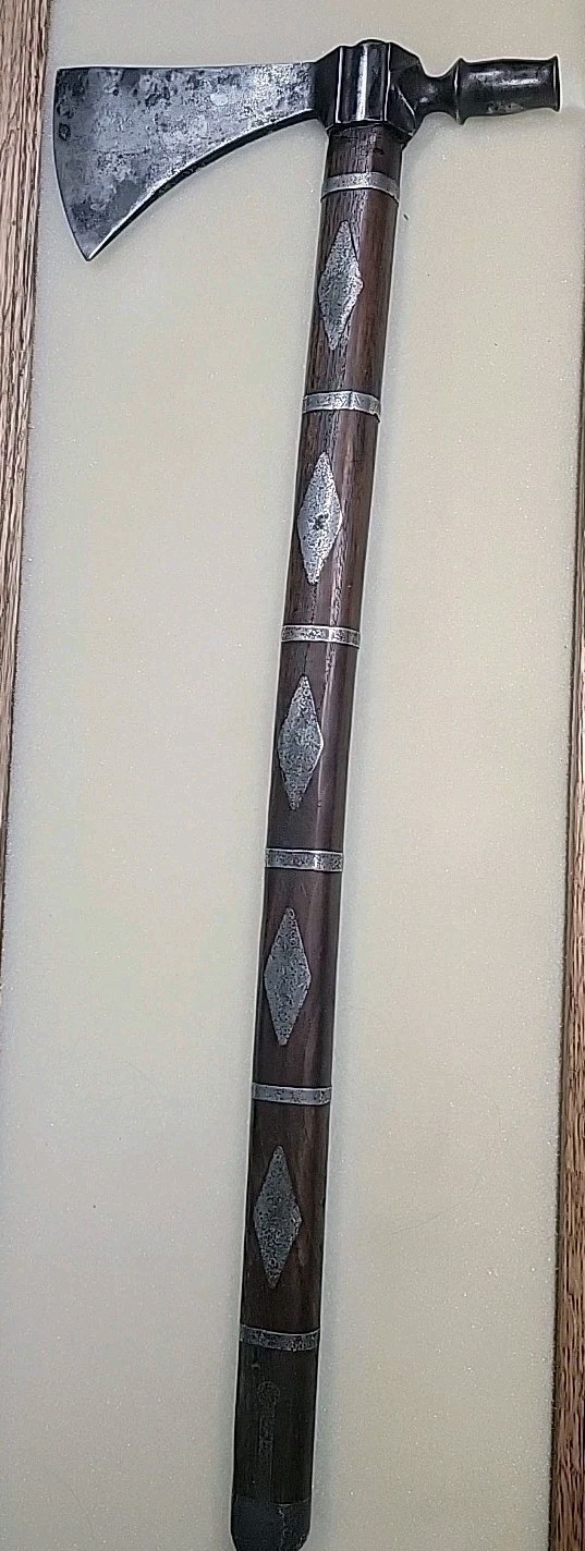 IMPORTANT NATIVE AMERICAN LAKOTA SIOUX 1780s HISTORIC PIPE TOMAHAWK BEST ON EBAY