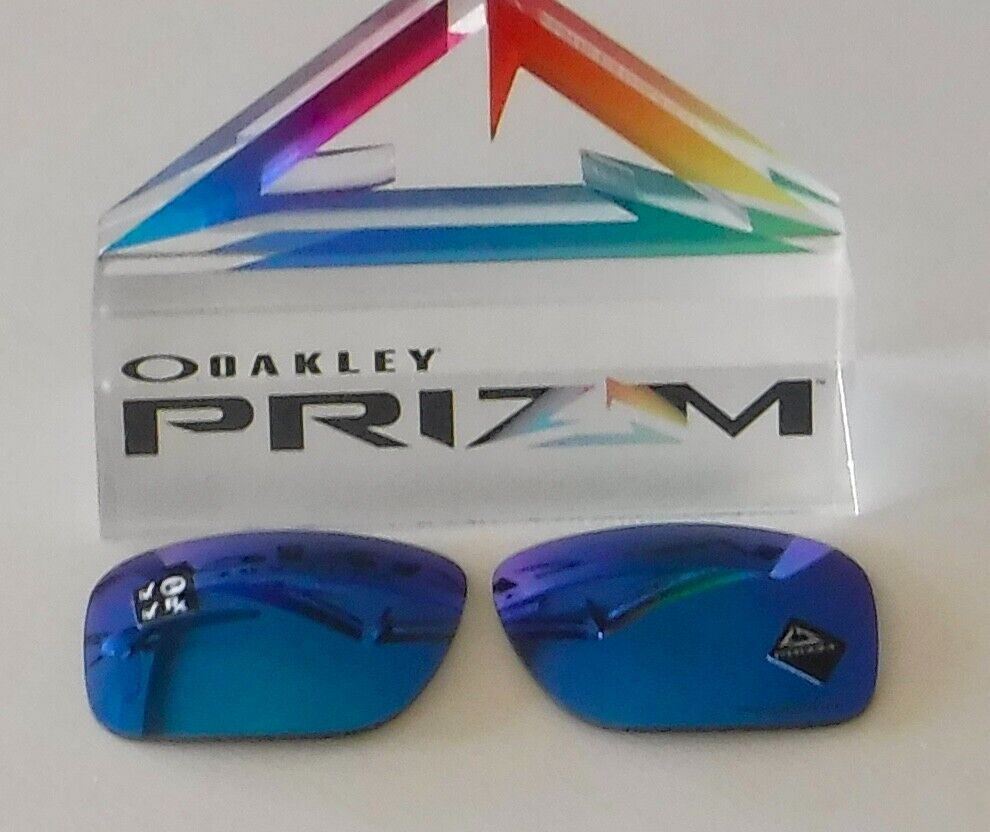 Oakley Holbrook Mix Sunglasses 9384 Polarized Prizm Sapphire Replacement Lens