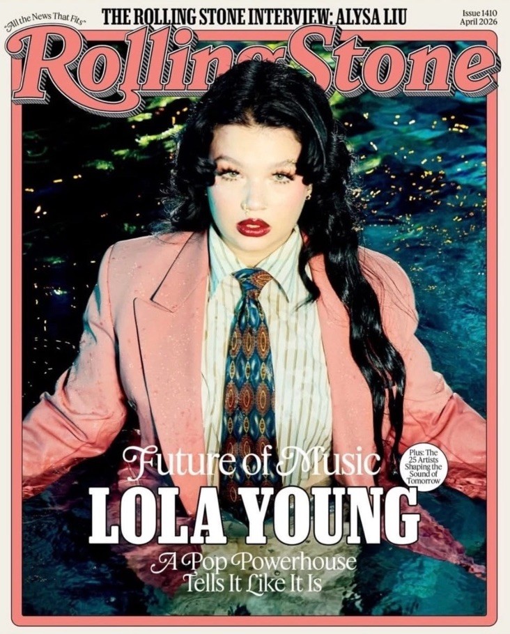 LOLA YOUNG - ALYSA LIU - FUERZA REGIDA - Rolling Stone Magazine - April 2026