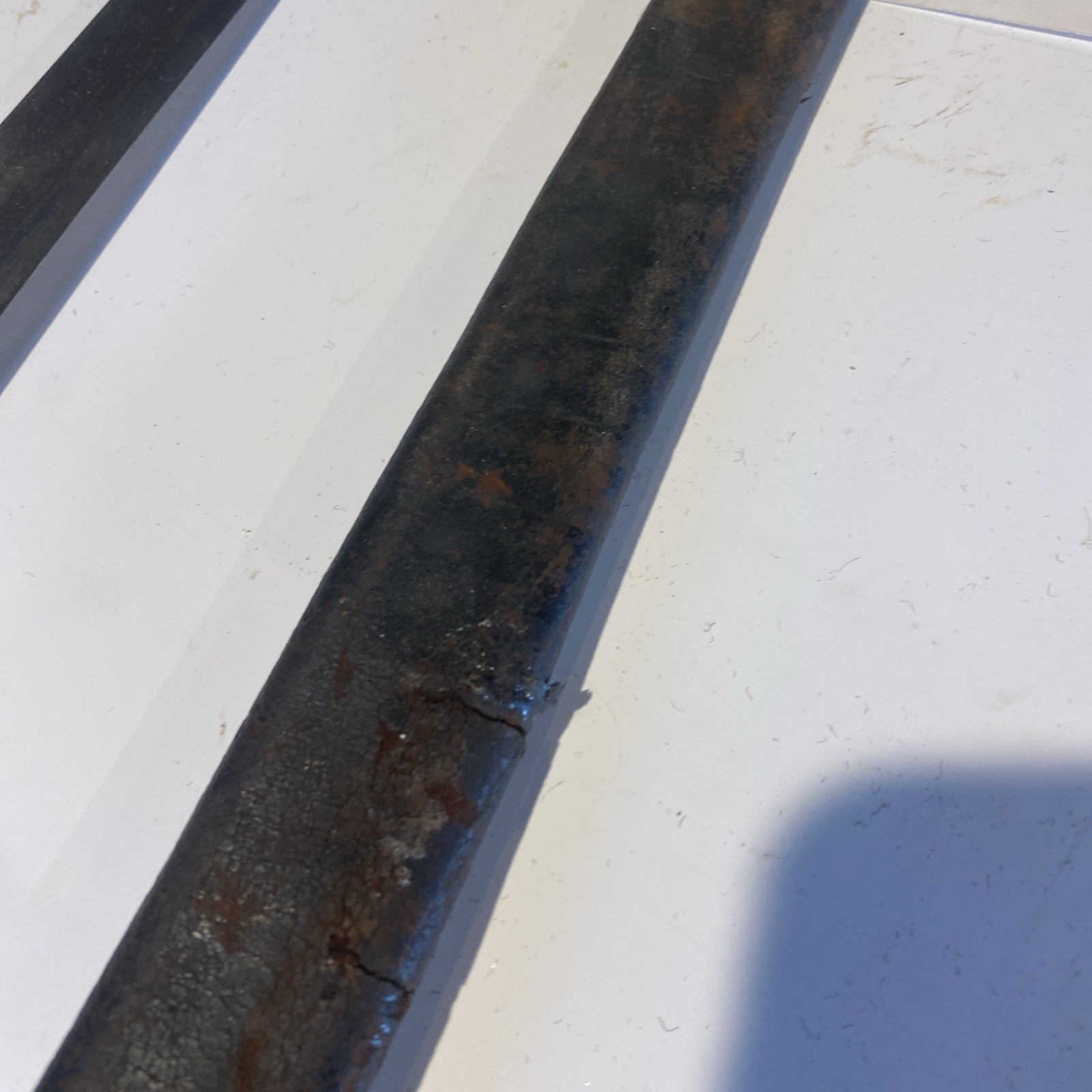 US Navy Rifle Model 1861 Collins Plymouth Whitneyville Saber Bayonet + Scabbard