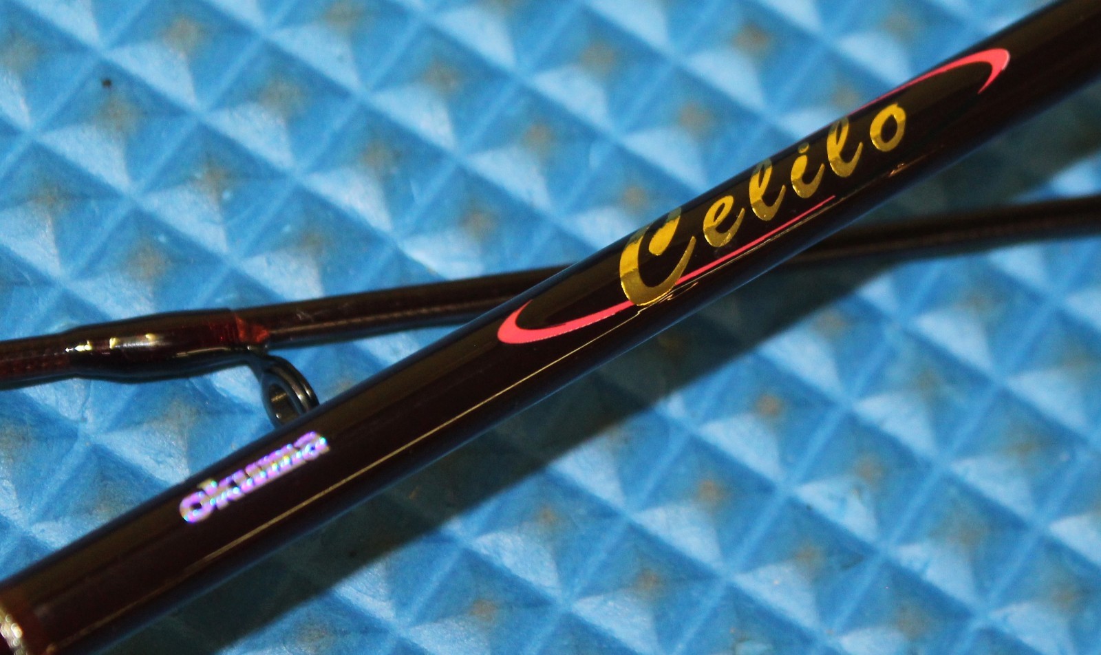 Okuma Celilo Ultralight Spinning Rod 7' 6" Light 2 Piece CE-S-762L-1