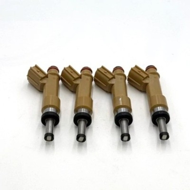 4X 23250-0T020 Denso OEM Fuel Injectors For 2009-19 Toyota Pontiac Scion 1.8 I4