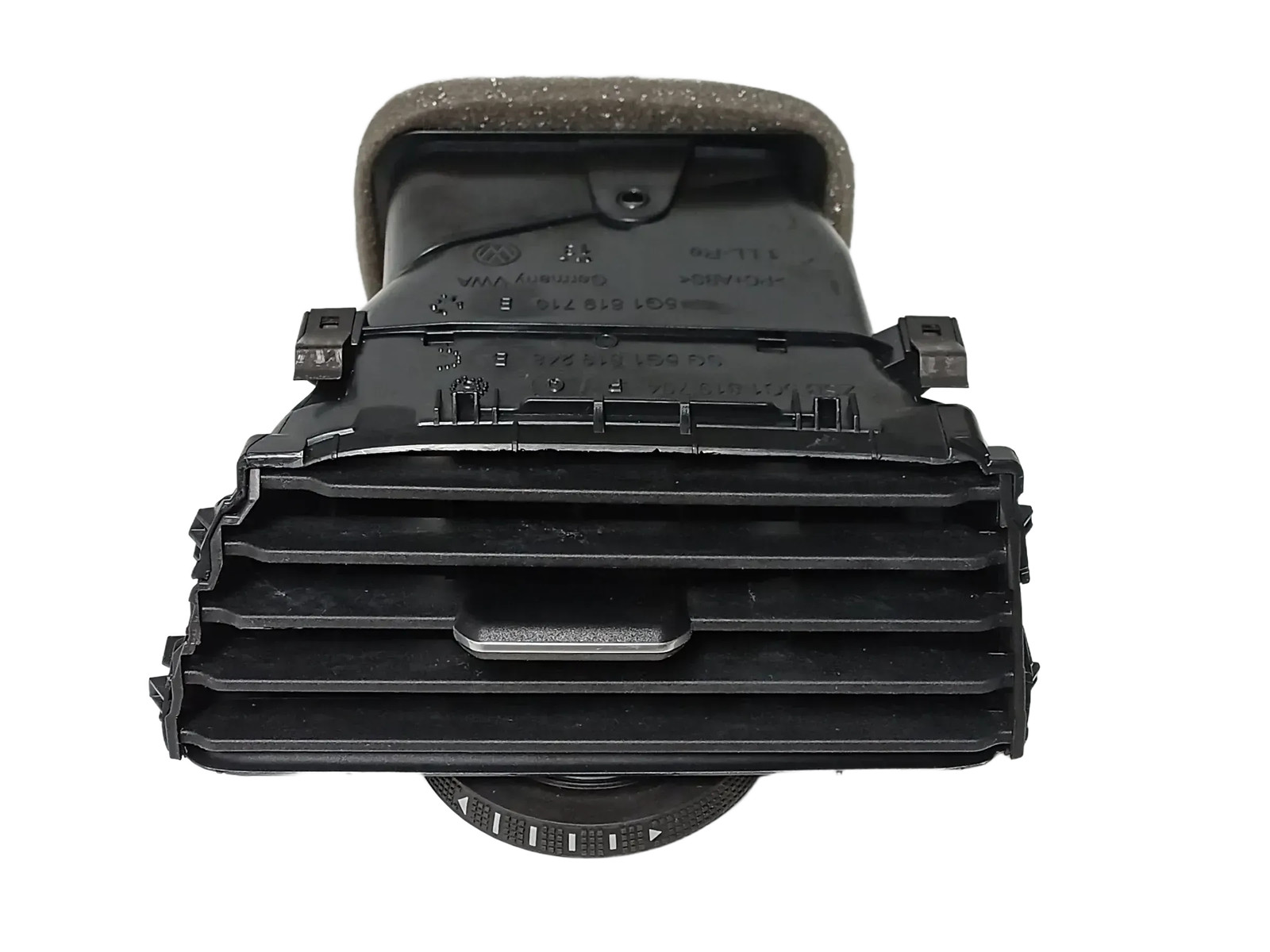 Lüftungsdüse Luftausströmer links rechts mitte schwarz Original VW Golf VII 7