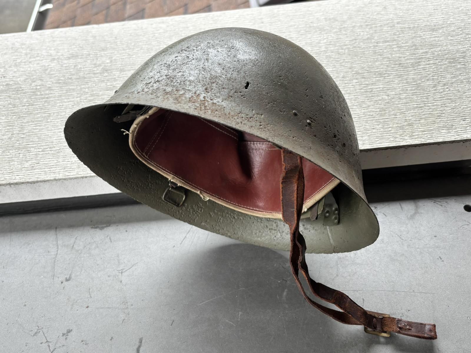 Original Type 90 Thailand Siam (Japanese) Helmet w/ Liner