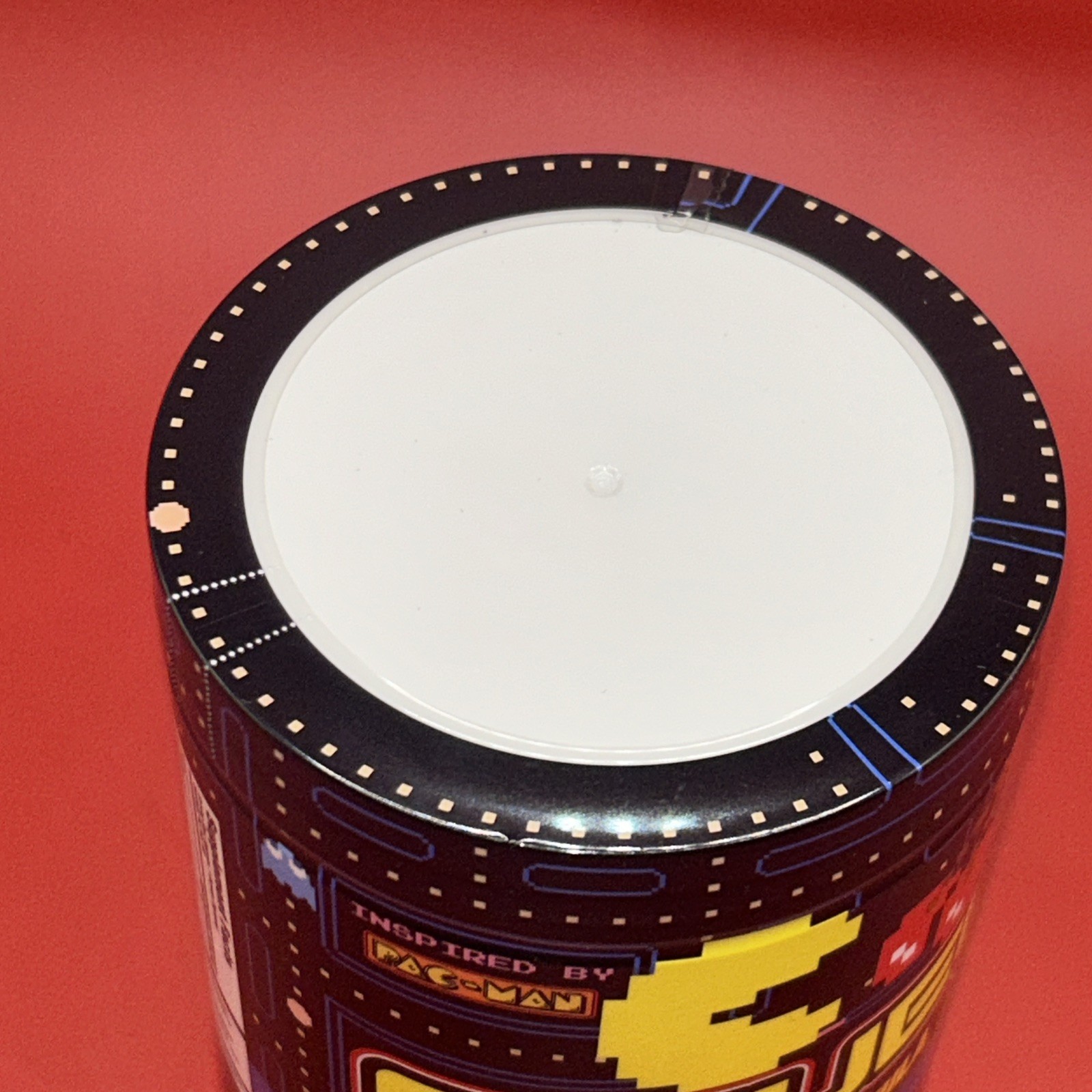 G FUEL Pac-Man Power Pellet Energy Tub (Cherry Lollipop) 40 Servings - Exp. 2028