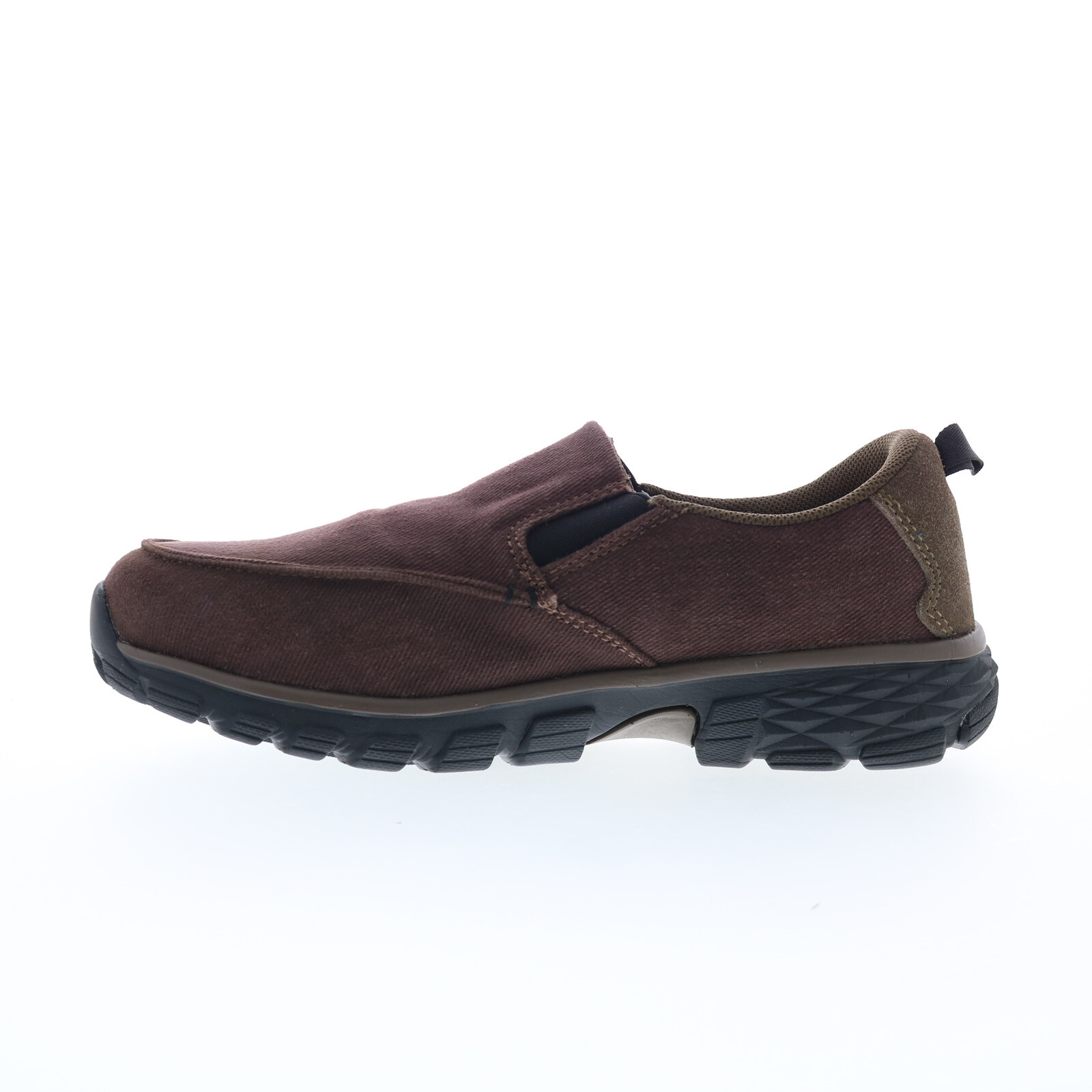 Nautilus Breeze Slip-On Alloy Toe Electrical Hazard Mens Brown Athletic Shoes