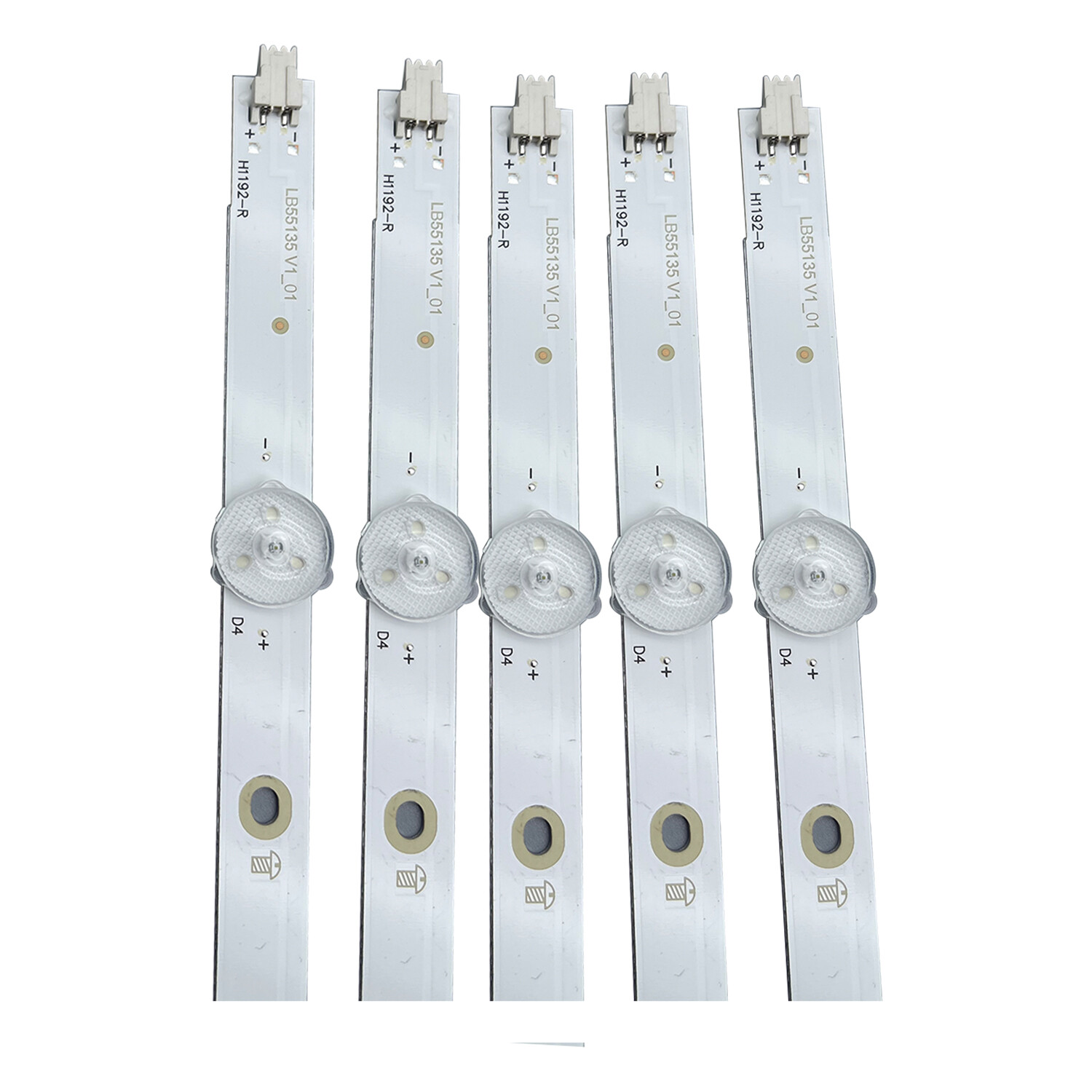 LED Backlight Strips For Insignia NS-55DF710NA19 NS-55DF710NA21 LB55135 V0_00