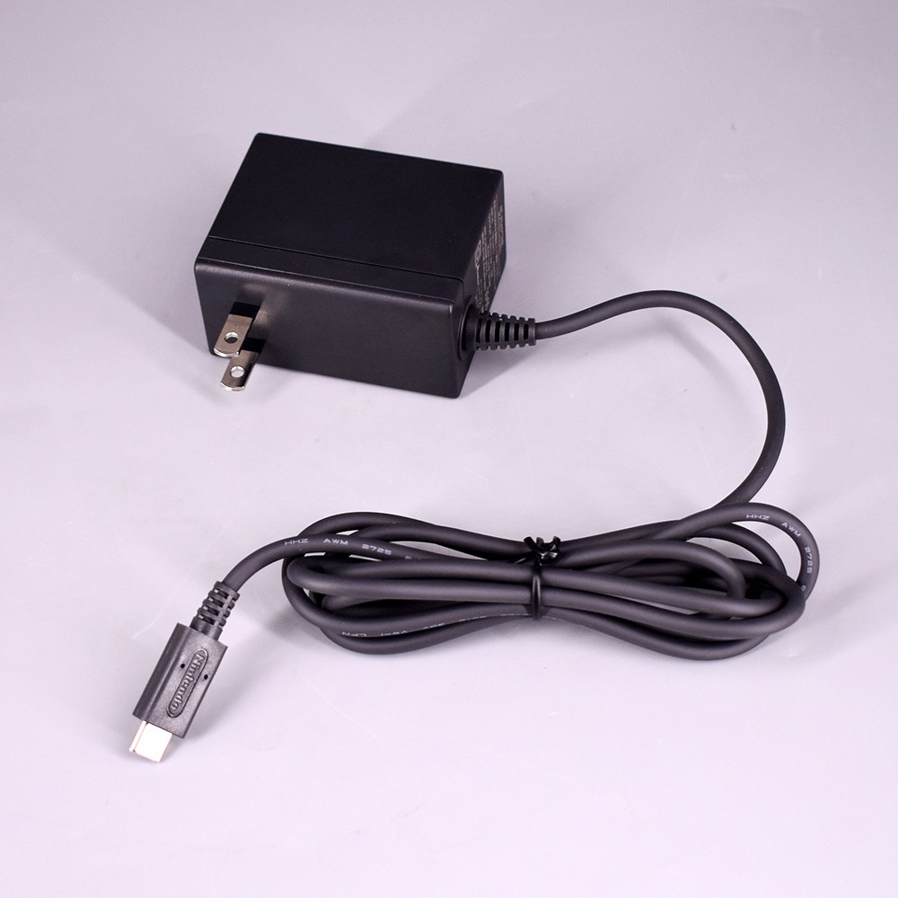 New Original Nintendo Switch +OLED AC Power Adapter Supply OEM Charger HAC-002