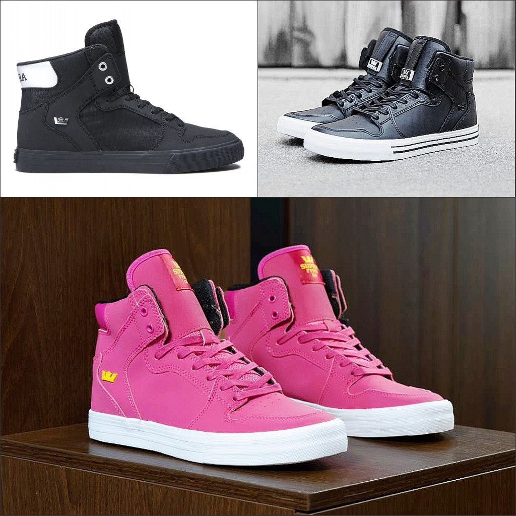 Supra Men's Vaider Skate shoe US size