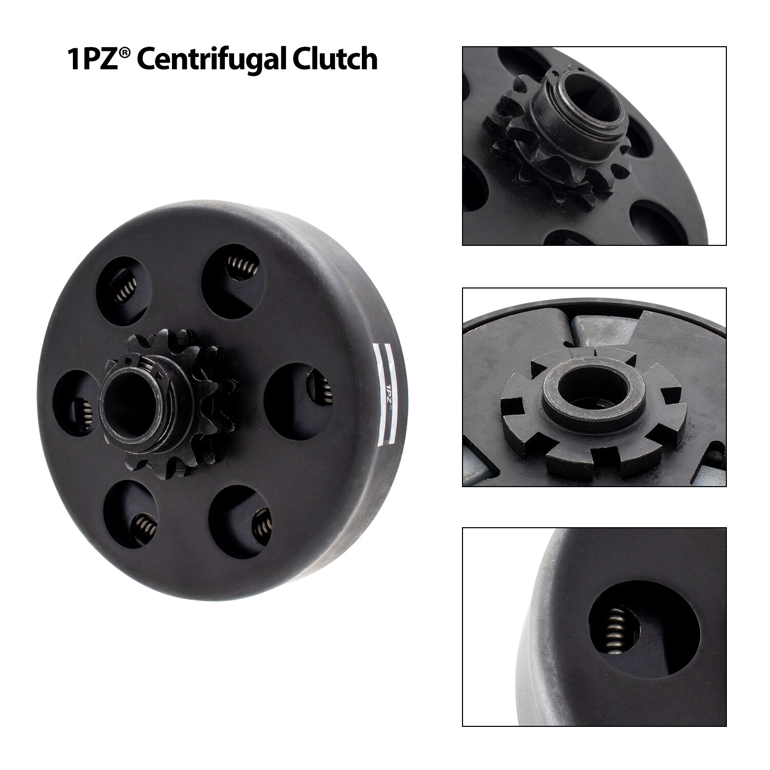 11 Tooth Clutch 5/8" For Coleman CT100U CC100X MONSTER MOTO MM-B80 98cc 80cc