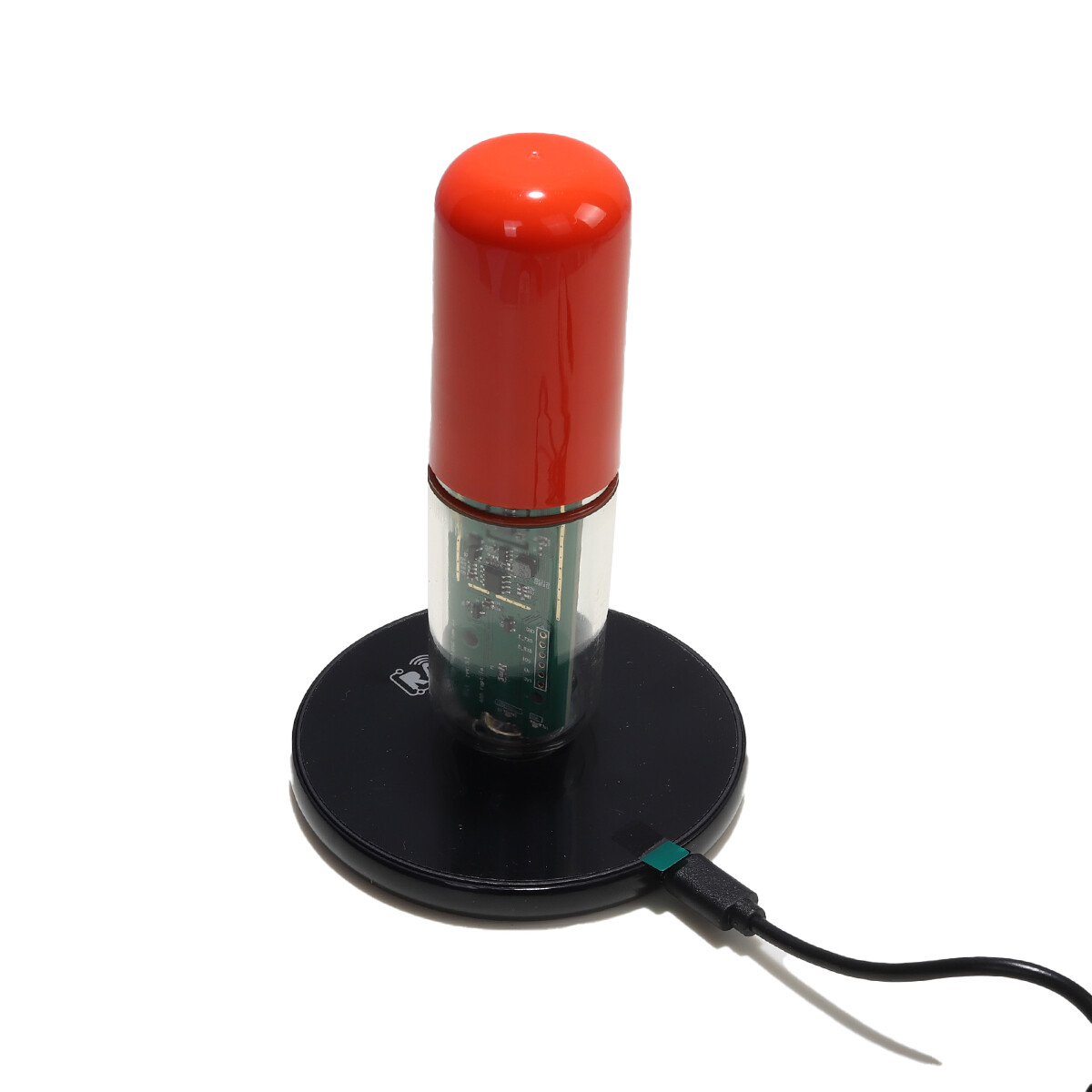 Wireless Charging Docket Kit for RAPT Pill Hydrometer Charging Coil + Weights