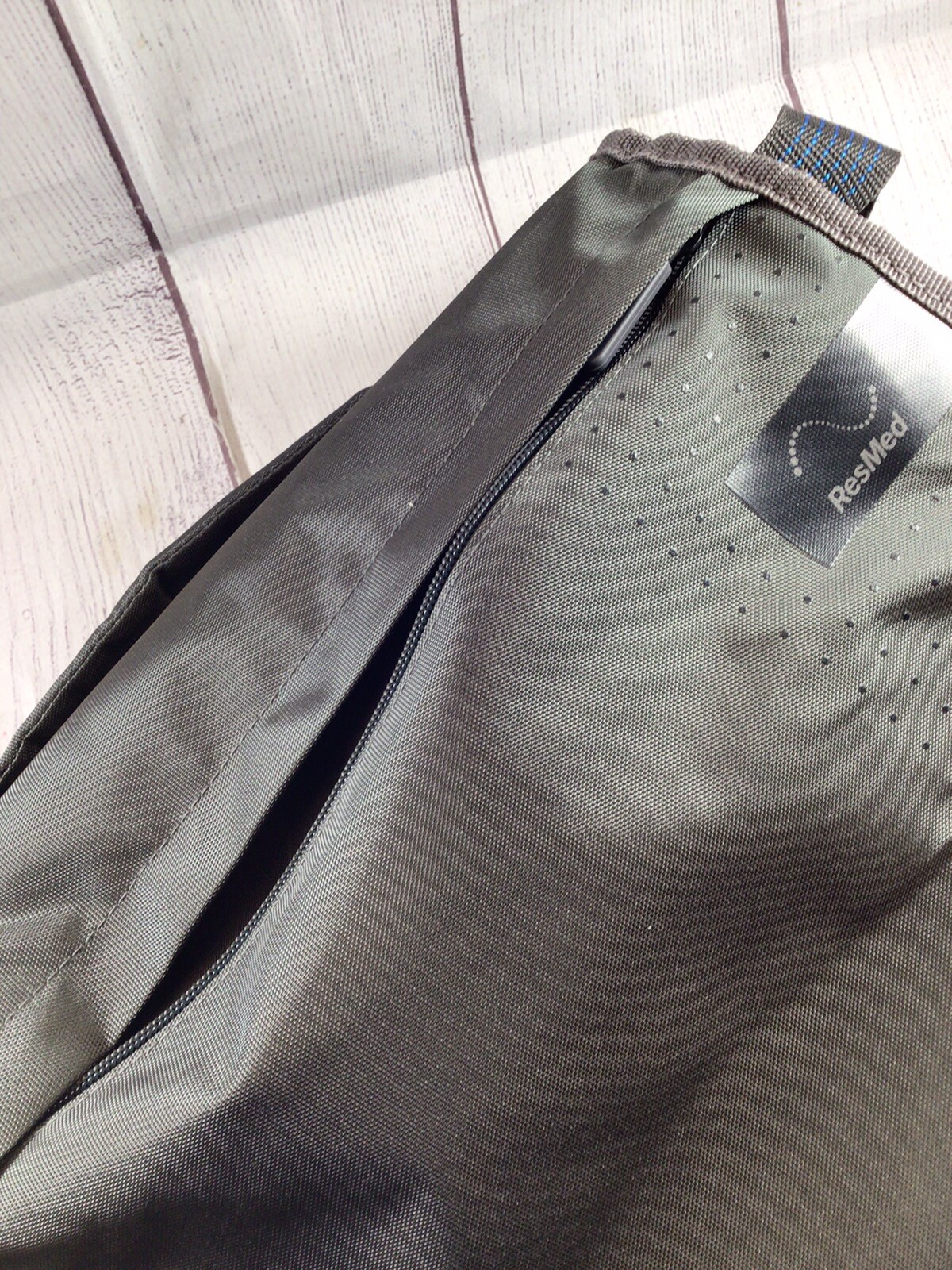 ResMed S10 CPAP Machine Padded Carrying Case/Travel Bag Gray (BAG ONLY)