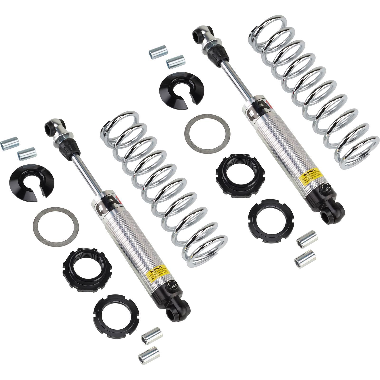 QA1 Adjustable 14 Inch Coil-Over Shock Kit, 400 Spring Rate