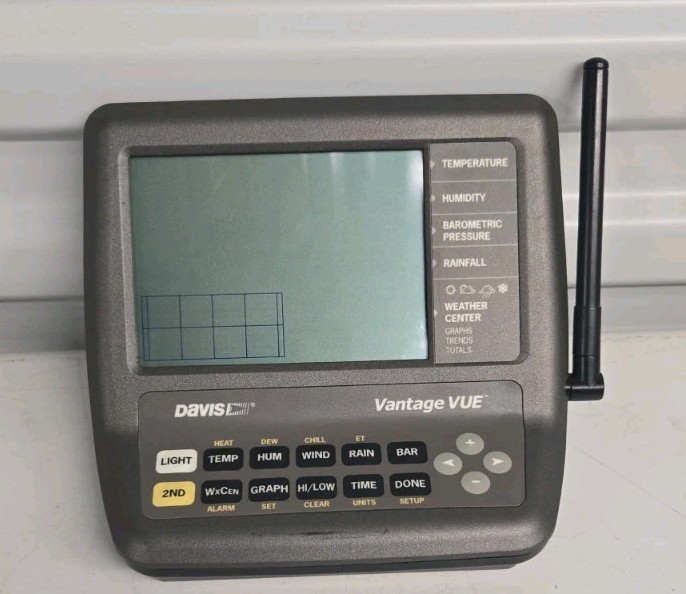 Davis Instruments Vantage VUE Weather Station Console 6351 Model 6250