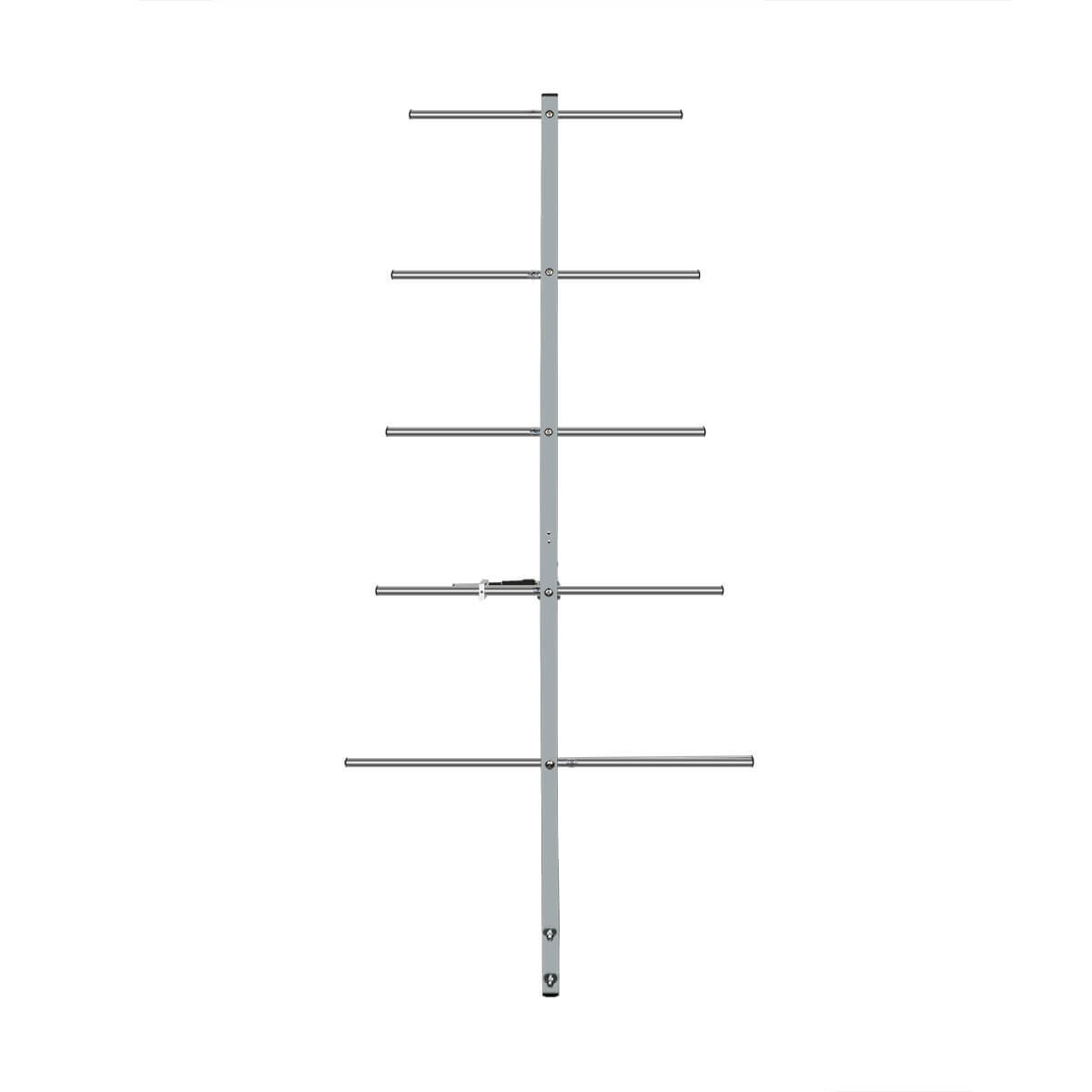 AY03 Yagi Antenna UHF 5 Elements SL16-K 100W for Base Station Ham Radio Repeater