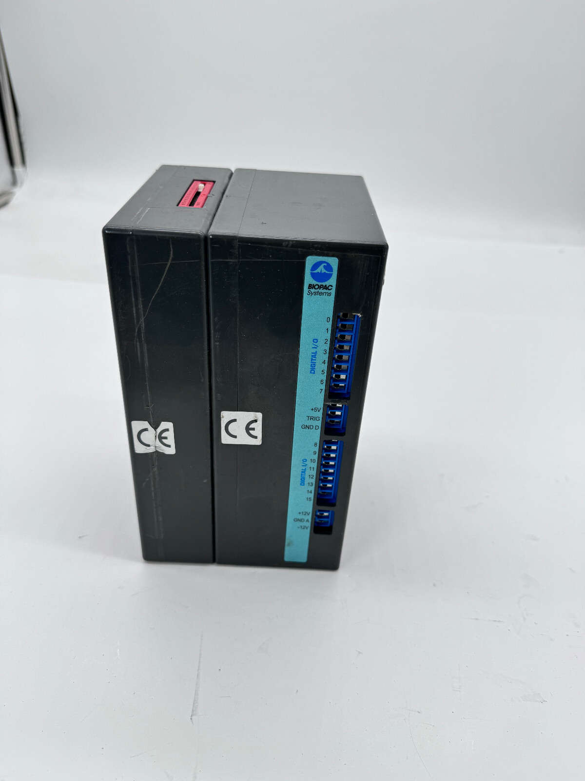 BIOPAC Equipment (2) DA100C (1) ECG100C (1) UIM100C (1) TSD160A used