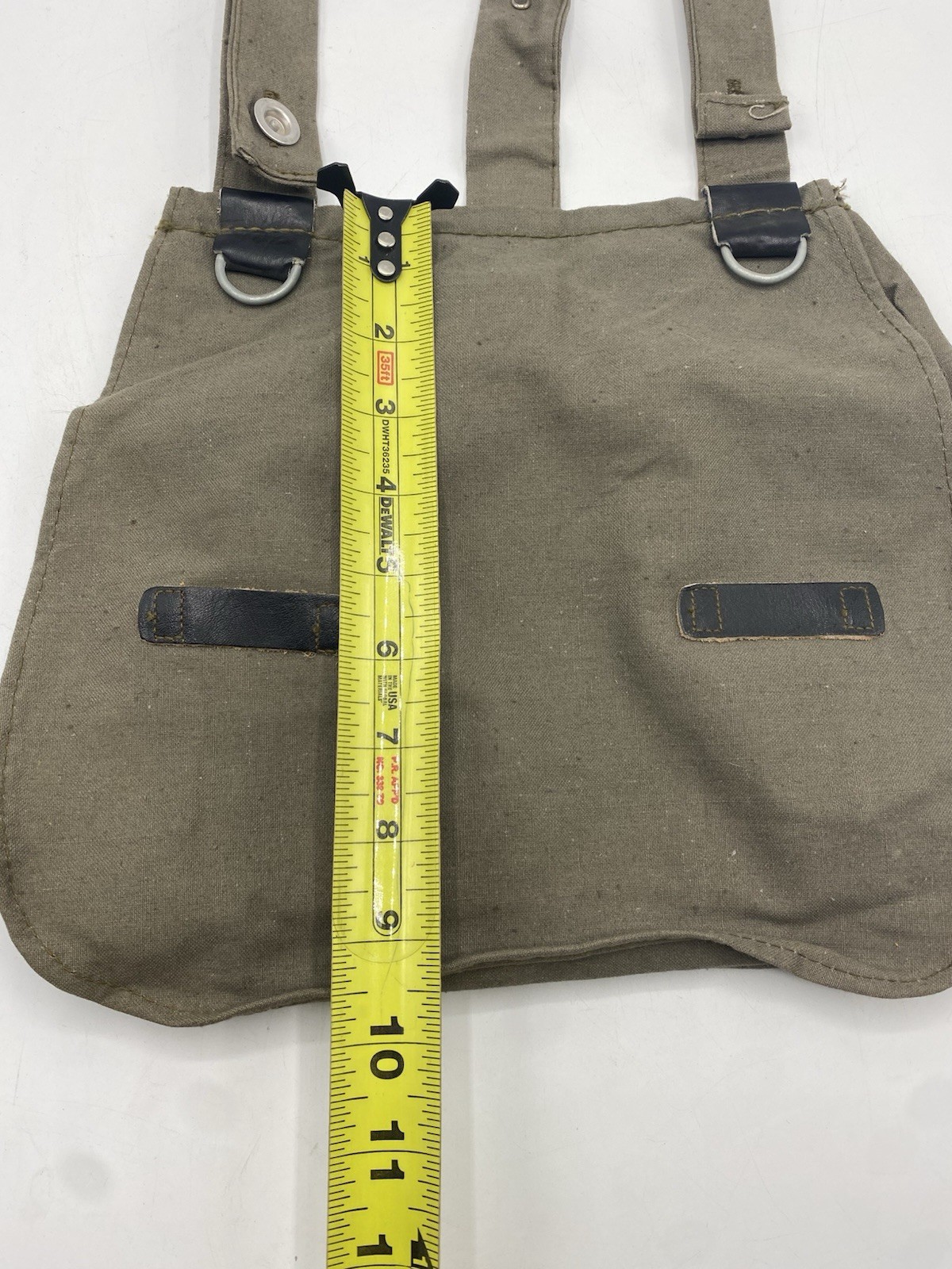 German Military Bread Bag
