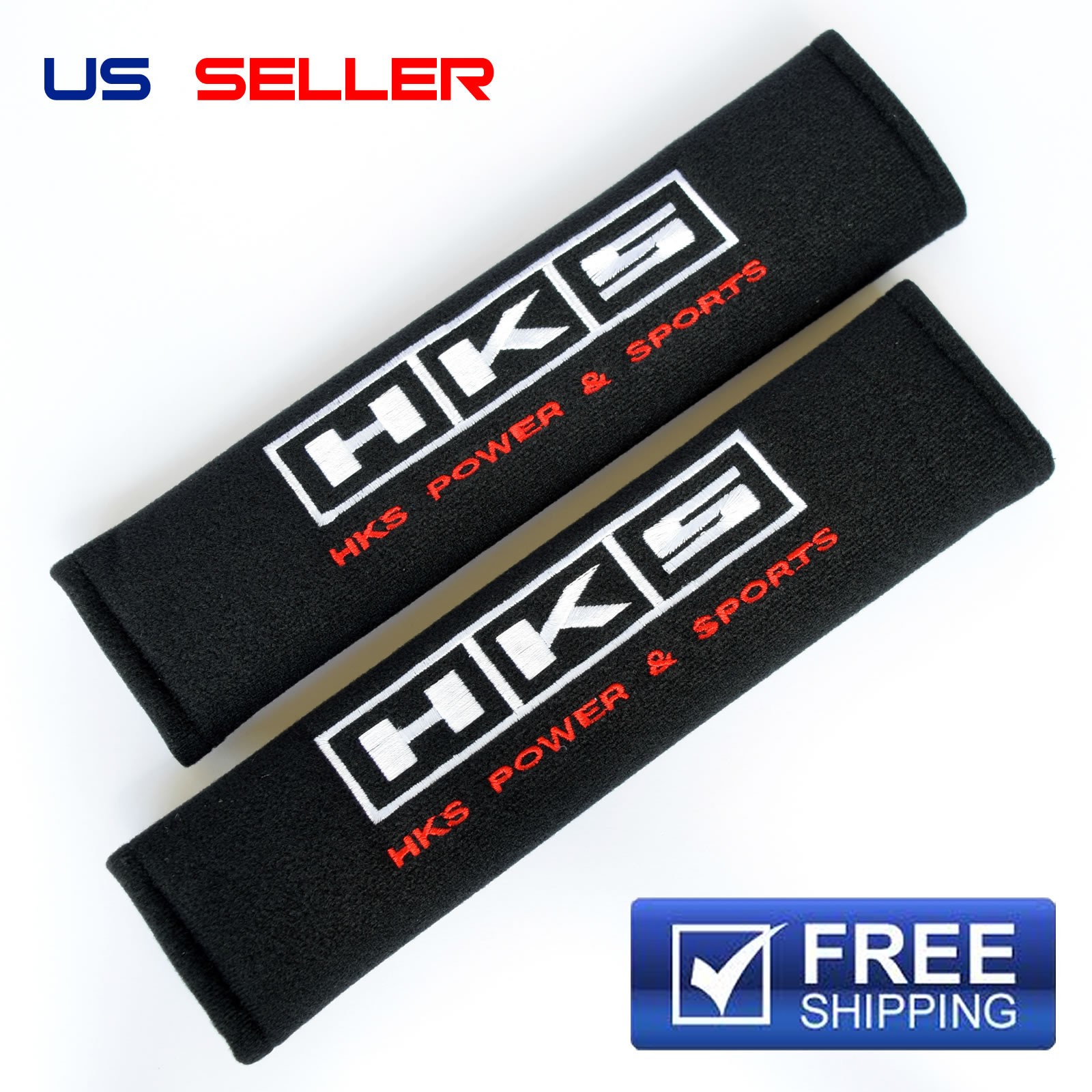 SHOULDER PADS SEAT BELT HKS 2PCS  - US SELLER