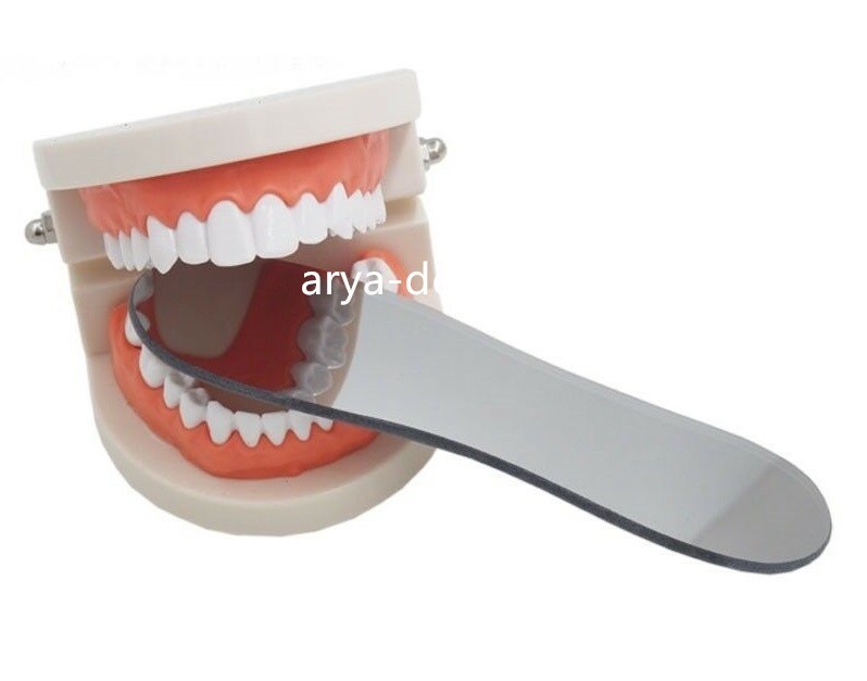 1 set Glass Dental Orthodontic Photo Mirrors Intraoral Mouth Mirror Reflector