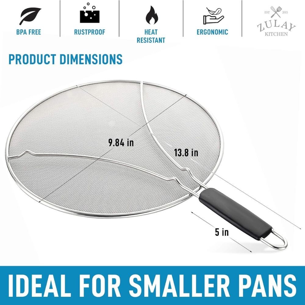 Zulay Splatter Screen