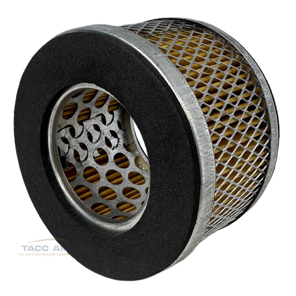 Metal 3/4" Air Compressor Pump Intake Filter Housing Assembly W/ Element