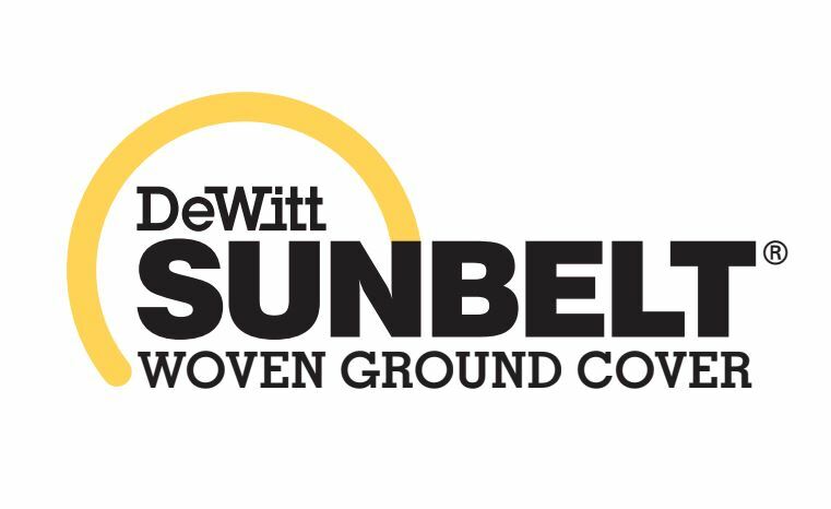 DeWitt Woven Ground Cover Landscape Fabric SUNBELT 8'X300' 3.2 OUNCE