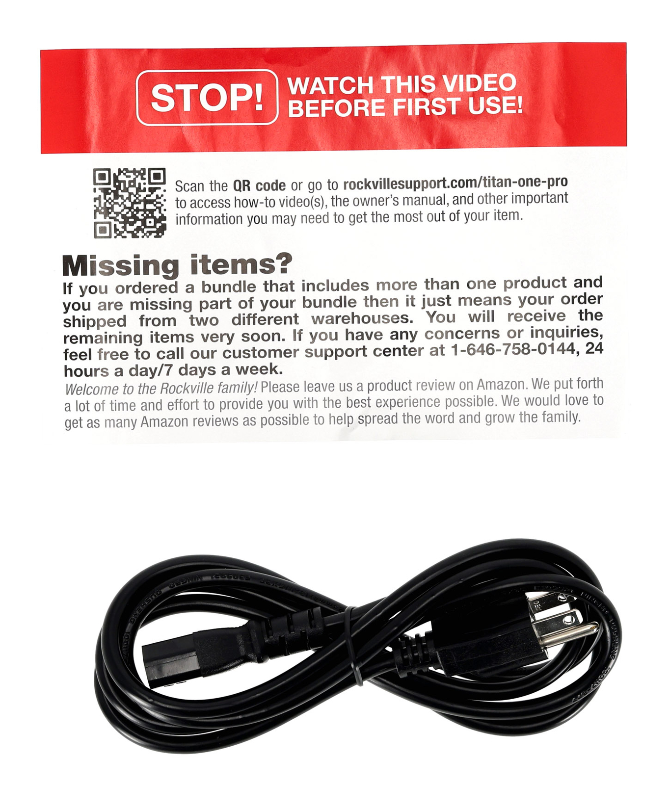 Rockville TITAN ONE PRO Battery Powered Live Performance 8" PA Speaker System