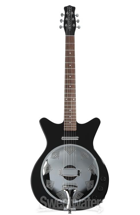 Danelectro '59 Resonator Guitar - Black