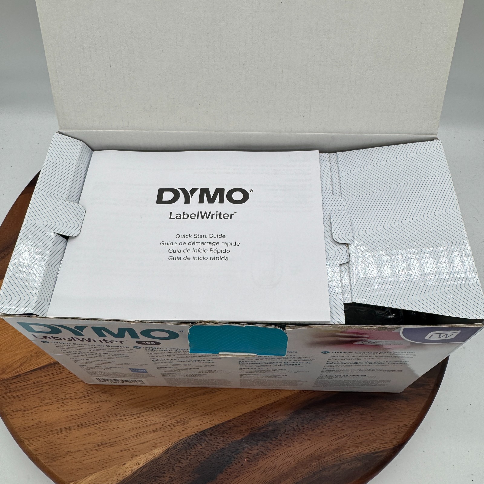 Dymo LabelWriter 450 Thermal Printer Model 1750110 New Open Box