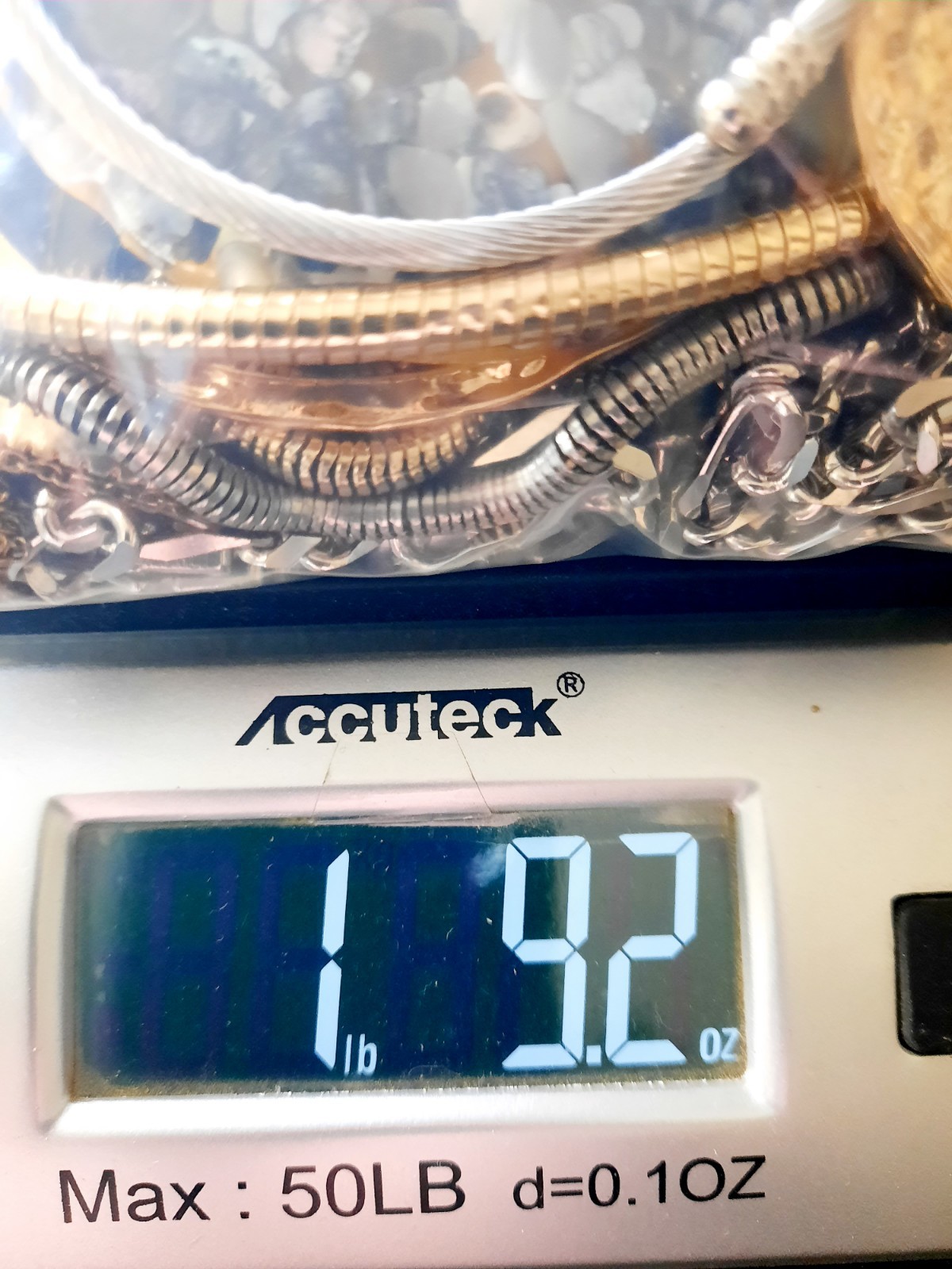 Vtg Modern 1.5Lbs Jewelry Estate Fashion All Wearable Craft Resell