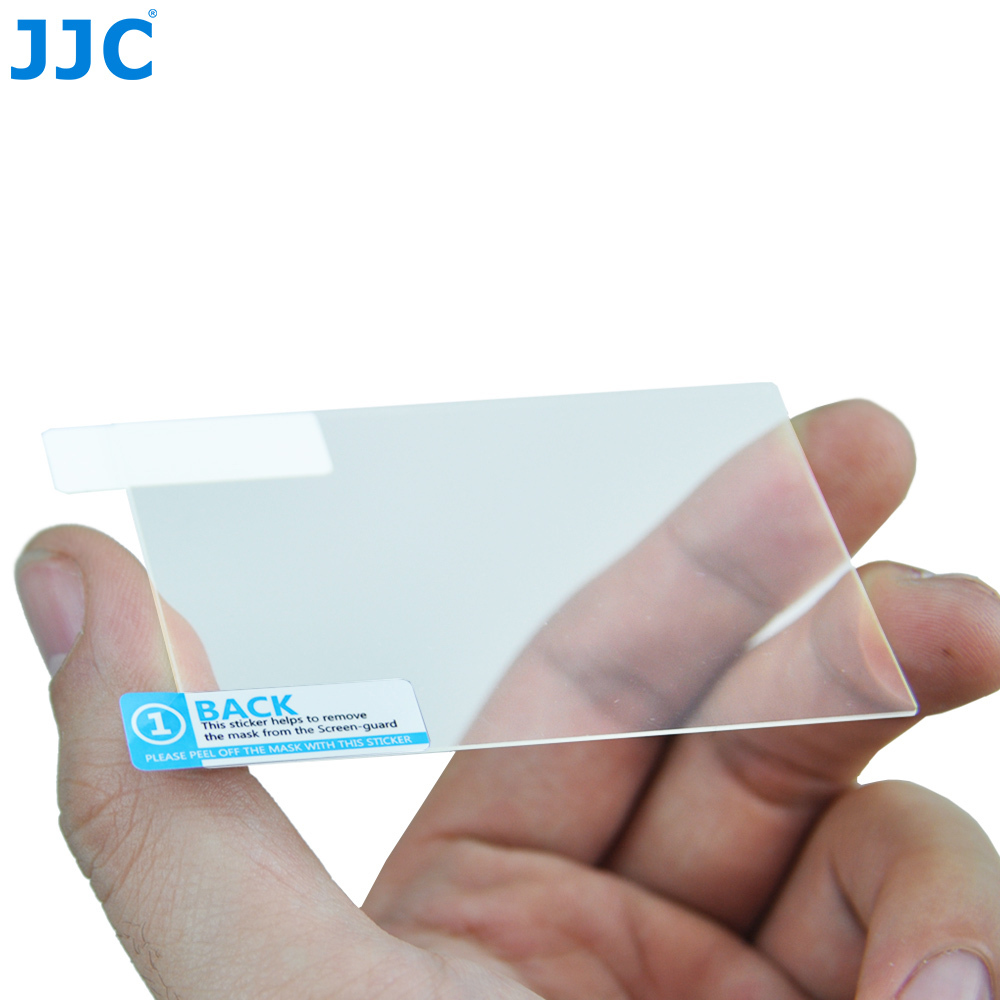 JJC Ultra-thin TEMPERED Glass LCD Protector for CANON Rebel T6i T5i T4i 750D